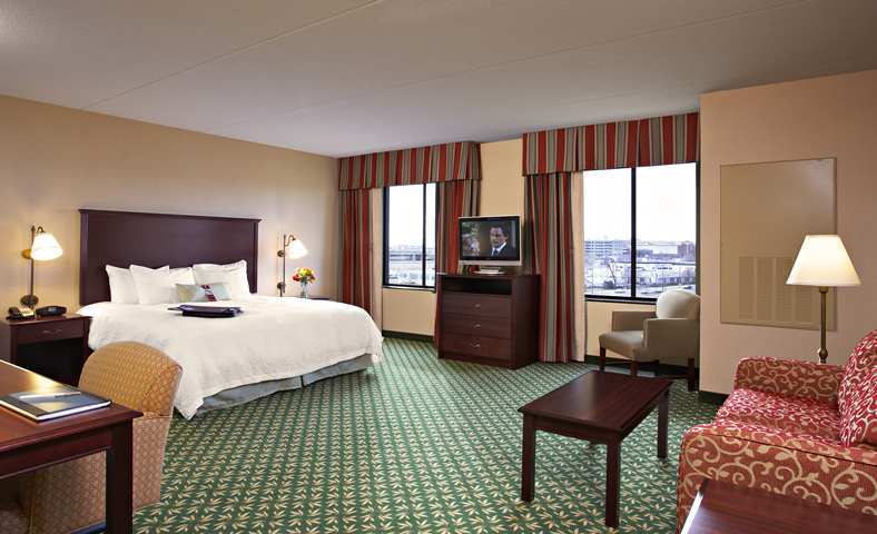 Hampton Inn & Suites Minneapolis St. Paul Airport - Mall Of America Блумингтон Номер фото